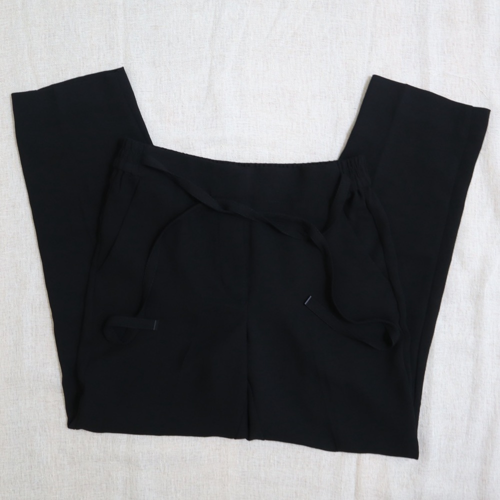 MNG High Waisted Black Dress Pants NWT - Picture 3 of 14